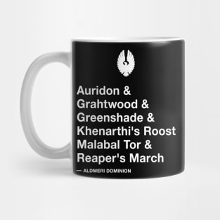 Aldmeri Dominion Mug